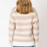 Oversized Pattern Sweater (Dex)