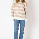 Oversized Pattern Sweater (Dex)