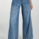 Stride Cargo Wide Leg w/ Utility Details (Liverpool)