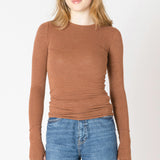 Brushed Creweck Layering Tee (Dex)