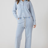 Drawstring Knit Lounge Pant (Dex)