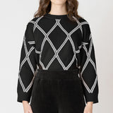 Diamond Check Sweater (Dex)