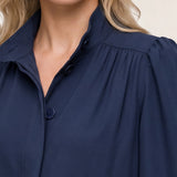 Puff Sleeve Casual Jacket (Liverpool)