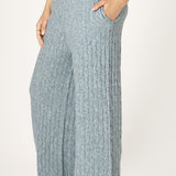 Pull On Cable Knit Sweater Pant (Dex)