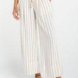 Pull On Wide Leg Crop Trouser (Liverpool)