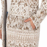 Open Front Coatigan Sweater (Liverpool)