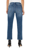 Kennedy Crop Straight Jean (Liverpool)