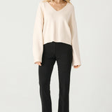 Long Sleeve V Neck Sweater (Dex)