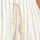 Pull On Wide Leg Crop Trouser (Liverpool)