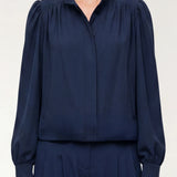 Puff Sleeve Casual Jacket (Liverpool)