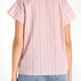 Short Sleeve Popover Top (Liverpool)
