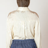 Floral Jacquard Blouse (Dex)