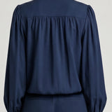 Puff Sleeve Casual Jacket (Liverpool)
