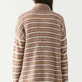 Textured Stitch Open Cardigan (Dex)