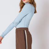 Exposed Seam Turtleneck (Dex)