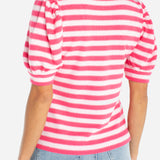 Half Sleeve Scoop Neck Knit Top (Liverpool)