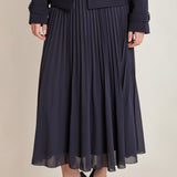 Pleated Midi Skirt (Dex)