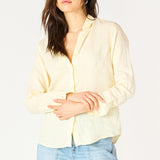 Button Front Long Sleeve Blouse (Dex)