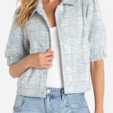 Short Puff Sleeve Jacket (Liverpool)