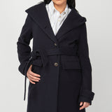 Hooded Trench Coat (Dex)