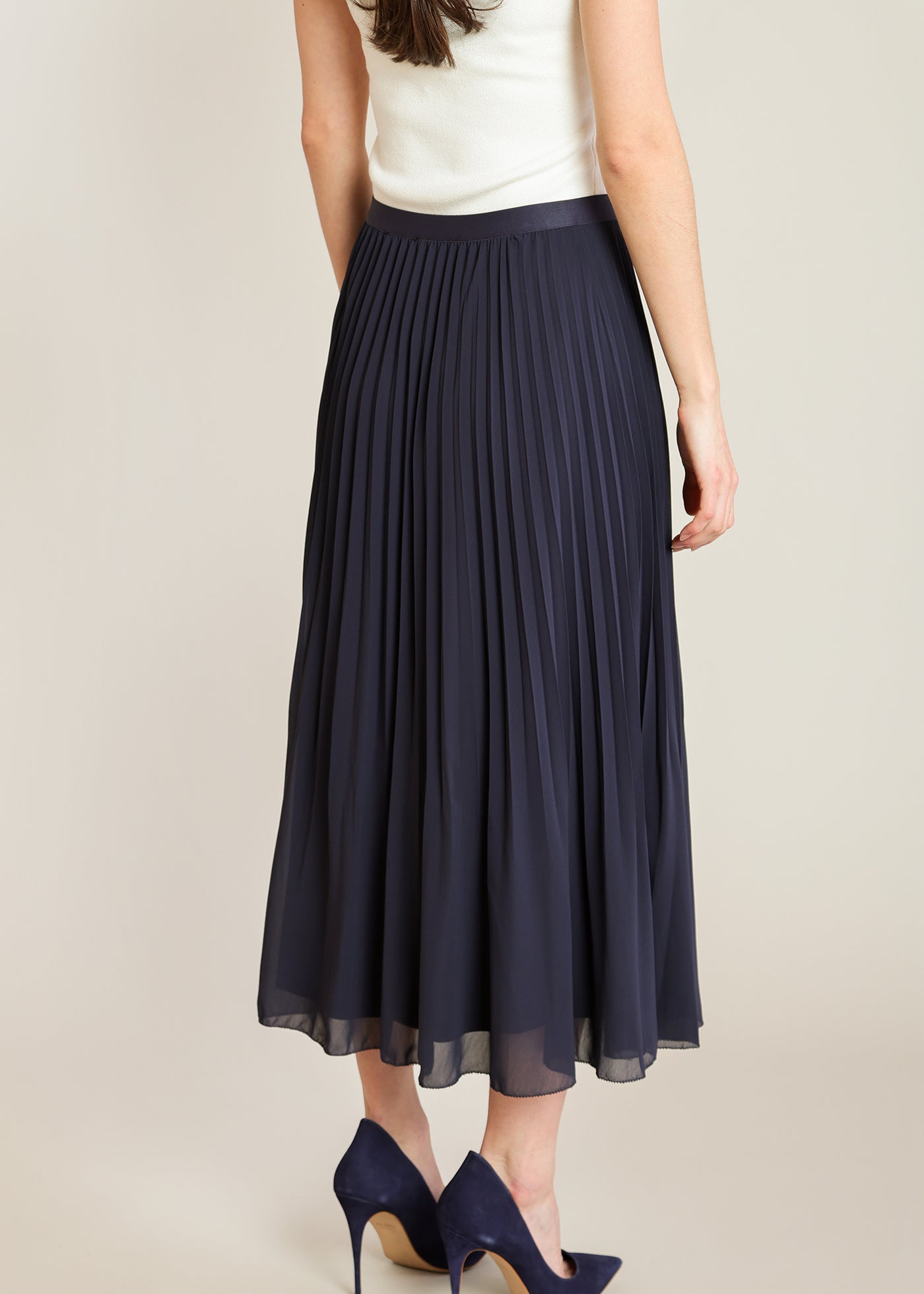 Pleated Midi Skirt (Dex)