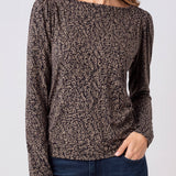 Long Sleeve Knit Top (Liverpool)