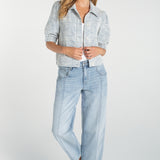 Short Puff Sleeve Jacket (Liverpool)