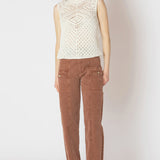 Patterned Pointelle Sweater (Dex)