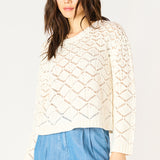 Long Sleeve Crochet Sweater (Dex)