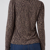 Long Sleeve Knit Top (Liverpool)