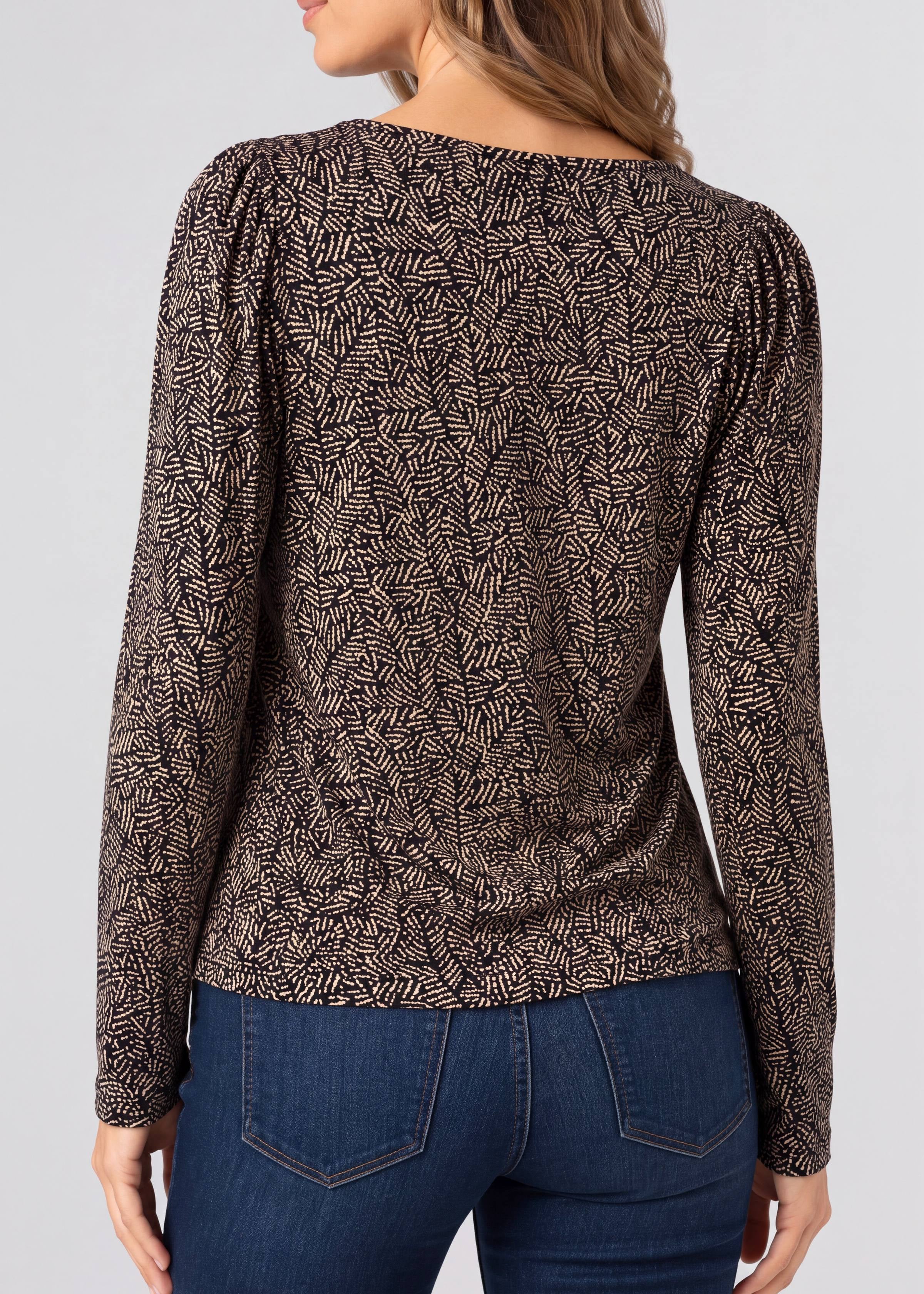 Long Sleeve Knit Top (Liverpool)