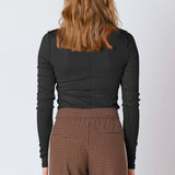 Exposed Seam Turtleneck (Dex)