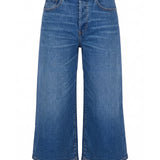 Claire High Rise Relaxed Culotte Pant (Liverpool)