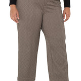 Wide Leg Crop Trouser (Liverpool) (Plus)