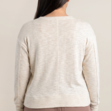 V Neck Knit Top (Plus) (Dex)