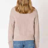 Cuff Sleeve Textured Cardigan (Dex)