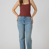 Squarneck Textured Tank (Dex)