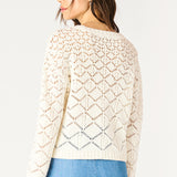 Long Sleeve Crochet Sweater (Dex)