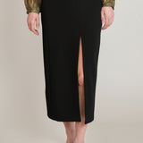 Pencil Slit Midi Skirt (Dex)