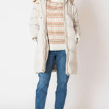 Hooded Puffer Coat (Dex)
