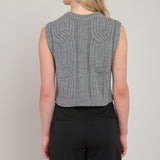 Cable Sweater Vest (Room 34 by Dex)