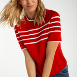 Short Sleeve Crew Neck Sweater (Liverpool)