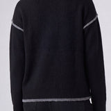 Long Sleeve Sweater w/ Tulip Hem (Liverpool)