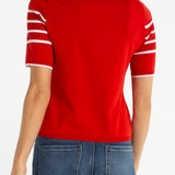 Short Sleeve Crew Neck Sweater (Liverpool)