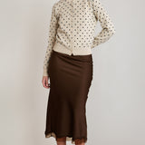 Satin Lace Skirt (Dex)