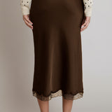 Satin Lace Skirt (Dex)