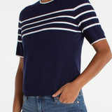 Short Sleeve Crew Neck Sweater (Liverpool)