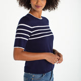 Short Sleeve Crew Neck Sweater (Liverpool)