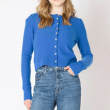 Easy Crewneck Cardigan (Dex)