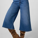 Claire High Rise Relaxed Culotte Pant (Liverpool)